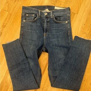 rag & bone Blue Skinny Jeans